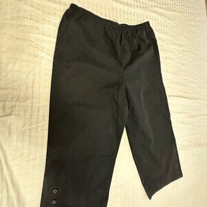🦚 DRAPERS DAMONS WOMENS CAPRIS PANTS SIZE 14 🦚